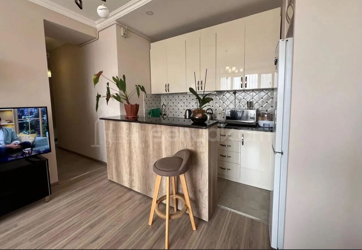 2 Սենյականոց Բնակարան Նորակառույցում, 51քմ, 11/11 հարկ, Կապիտալ Վերանորոգված, Կահավորված, Արևկող