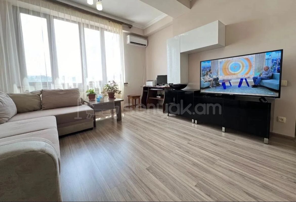 2 Սենյականոց Բնակարան Նորակառույցում, 51քմ, 11/11 հարկ, Կապիտալ Վերանորոգված, Կահավորված, Արևկող