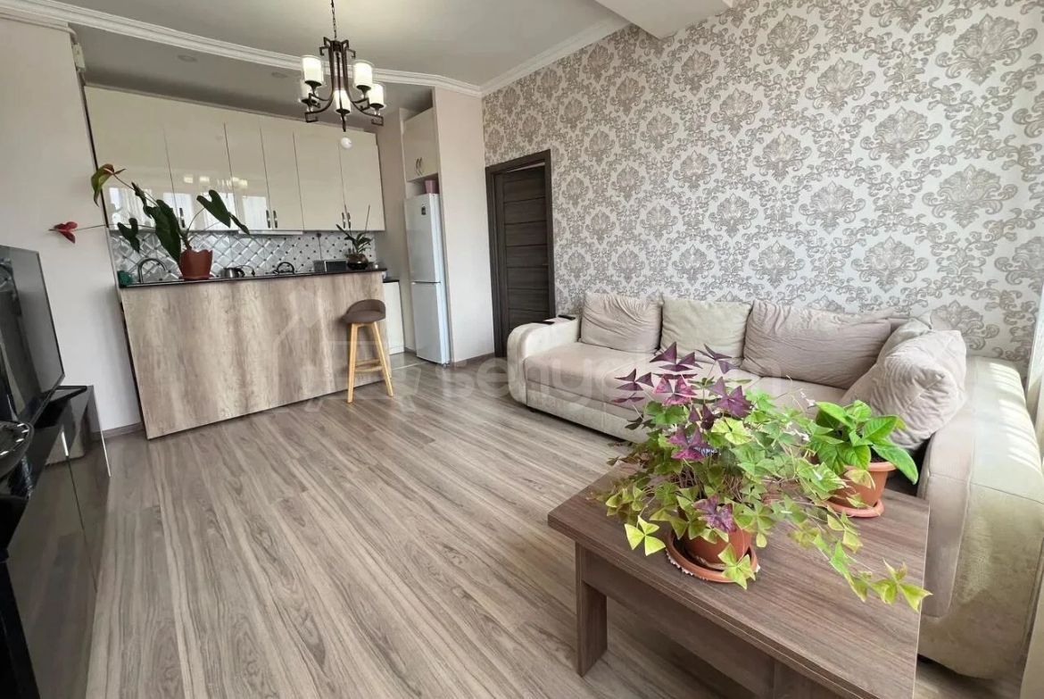 2 Սենյականոց Բնակարան Նորակառույցում, 51քմ, 11/11 հարկ, Կապիտալ Վերանորոգված, Կահավորված, Արևկող