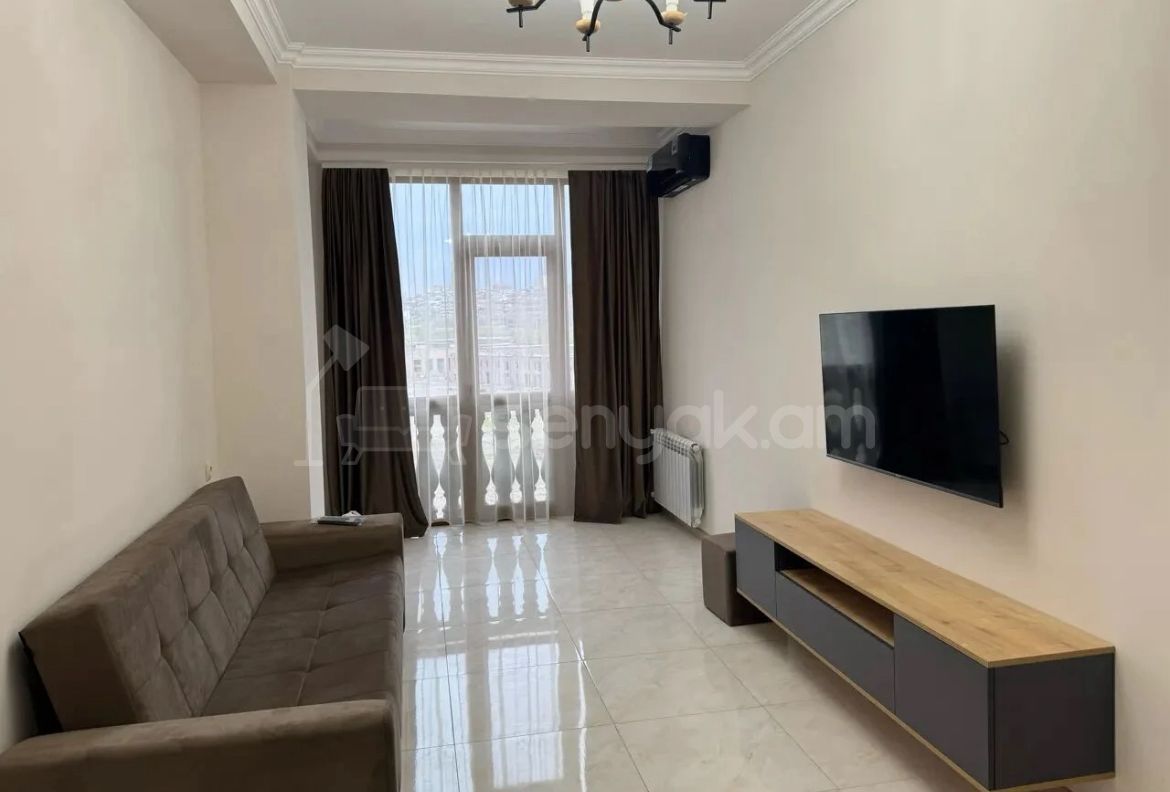 2 Սենյականոց Բնակարան Նորակառույցում, 50քմ, 8/8 հարկ, Դիզայներական Վերանորոգված, Կահավորված, Արևկող