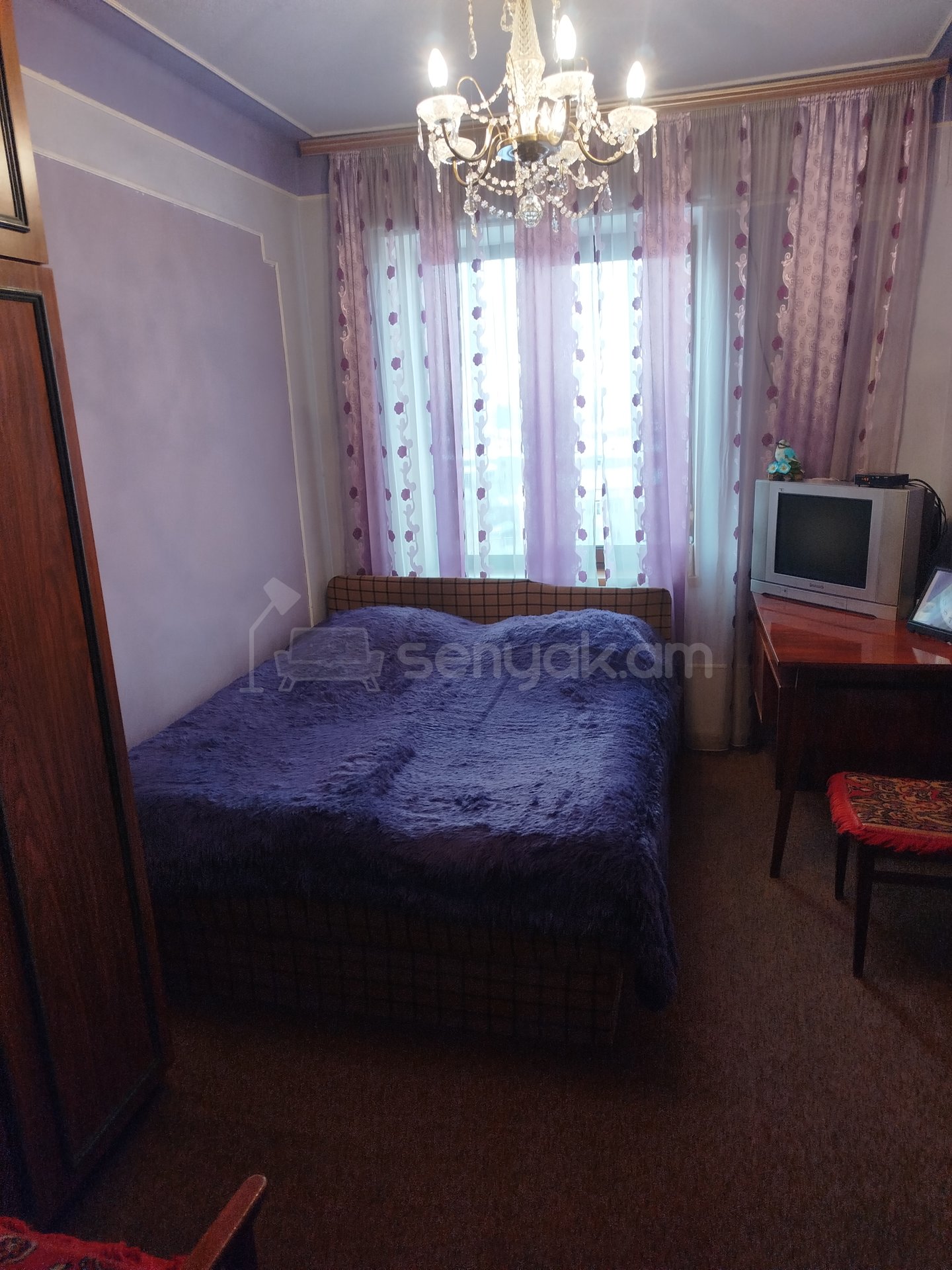 3 Սենյականոց Բնակարան Քարե Շենքում, 59քմ, 5/5 հարկ, Կոսմետիկ Վերանորոգված