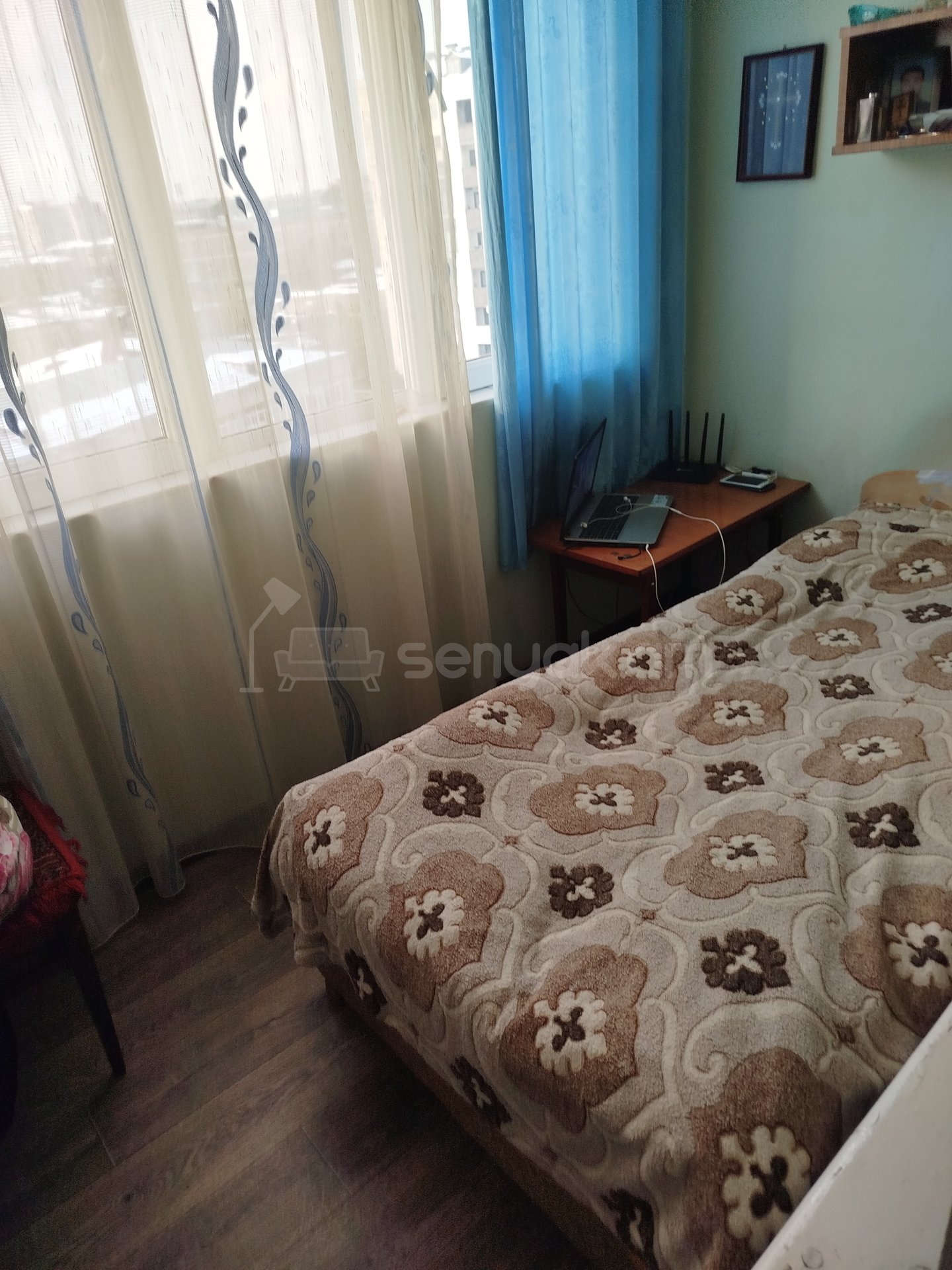 3 Սենյականոց Բնակարան Քարե Շենքում, 59քմ, 5/5 հարկ, Կոսմետիկ Վերանորոգված