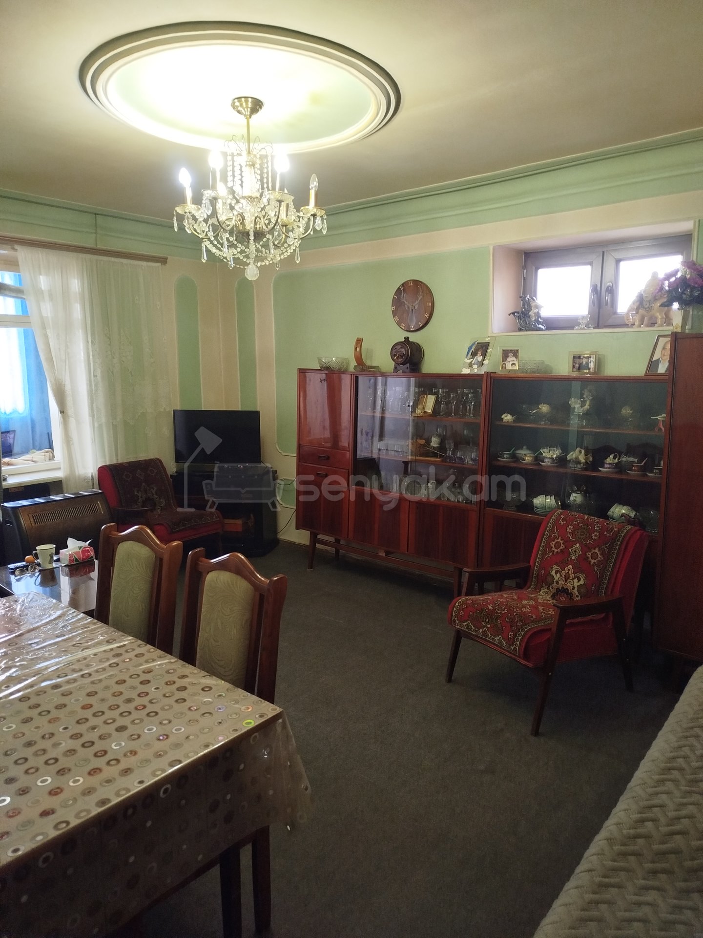 3 Սենյականոց Բնակարան Քարե Շենքում, 59քմ, 5/5 հարկ, Կոսմետիկ Վերանորոգված