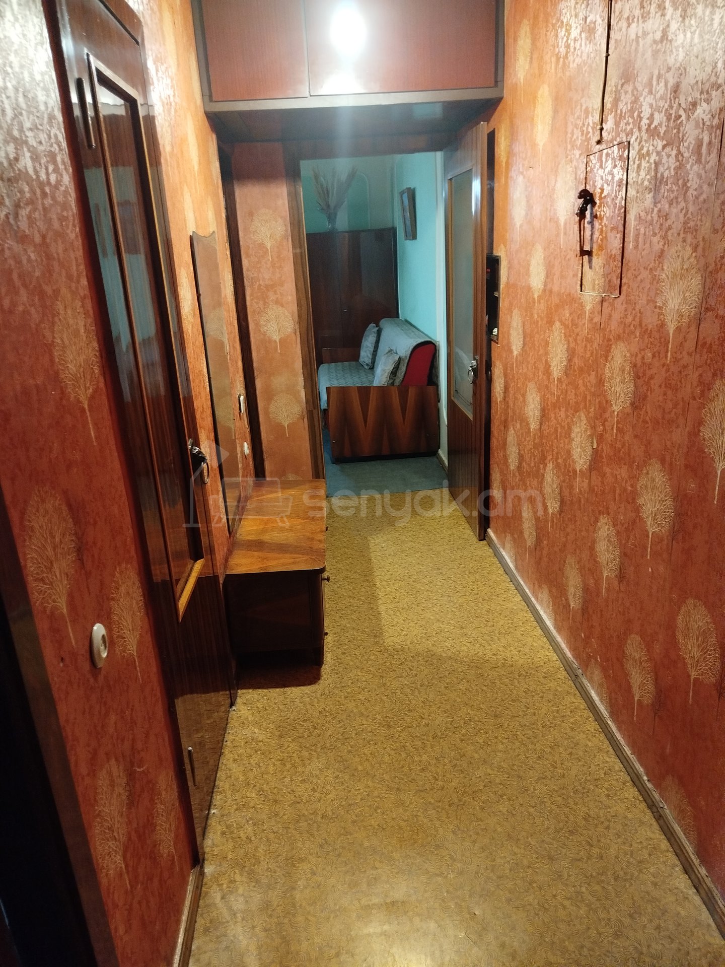 3 Սենյականոց Բնակարան Քարե Շենքում, 59քմ, 5/5 հարկ, Կոսմետիկ Վերանորոգված