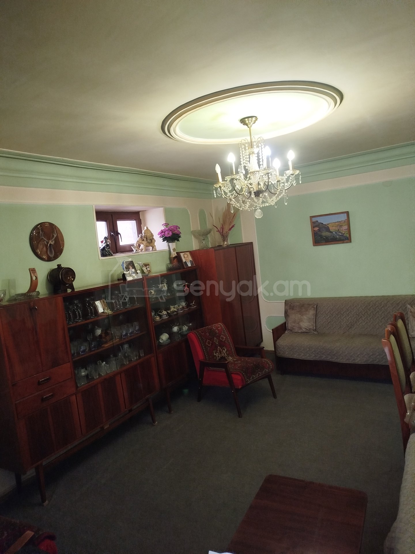 3 Սենյականոց Բնակարան Քարե Շենքում, 59քմ, 5/5 հարկ, Կոսմետիկ Վերանորոգված