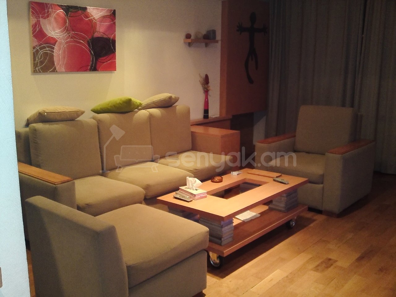 2 Սենյականոց Բնակարան, 51քմ, 5/12 հարկ, Կապիտալ Վերանորոգված, Կահավորված, Արևկող