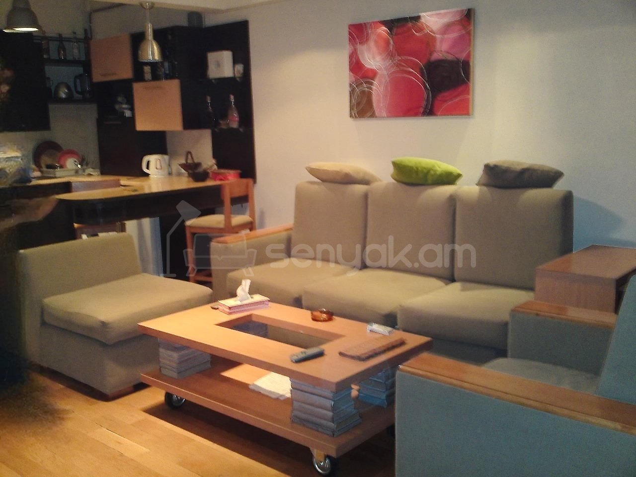 2 Սենյականոց Բնակարան, 51քմ, 5/12 հարկ, Կապիտալ Վերանորոգված, Կահավորված, Արևկող