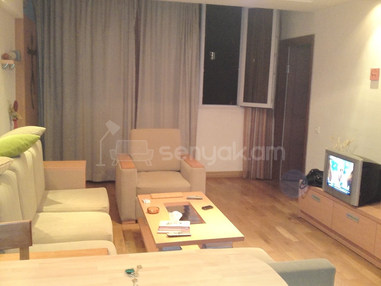 2 Սենյականոց Բնակարան, 51քմ, 5/12 հարկ, Կապիտալ Վերանորոգված, Կահավորված, Արևկող