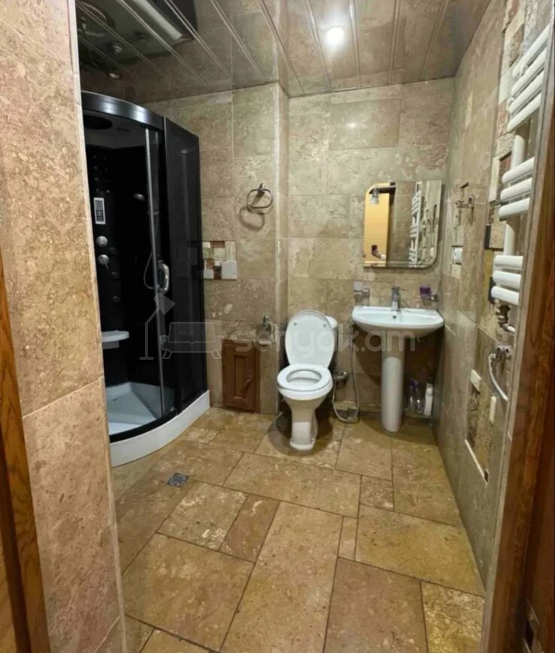 3 Սենյականոց Բնակարան, 58քմ, 3/9 հարկ, Կոսմետիկ Վերանորոգված, Կահավորված