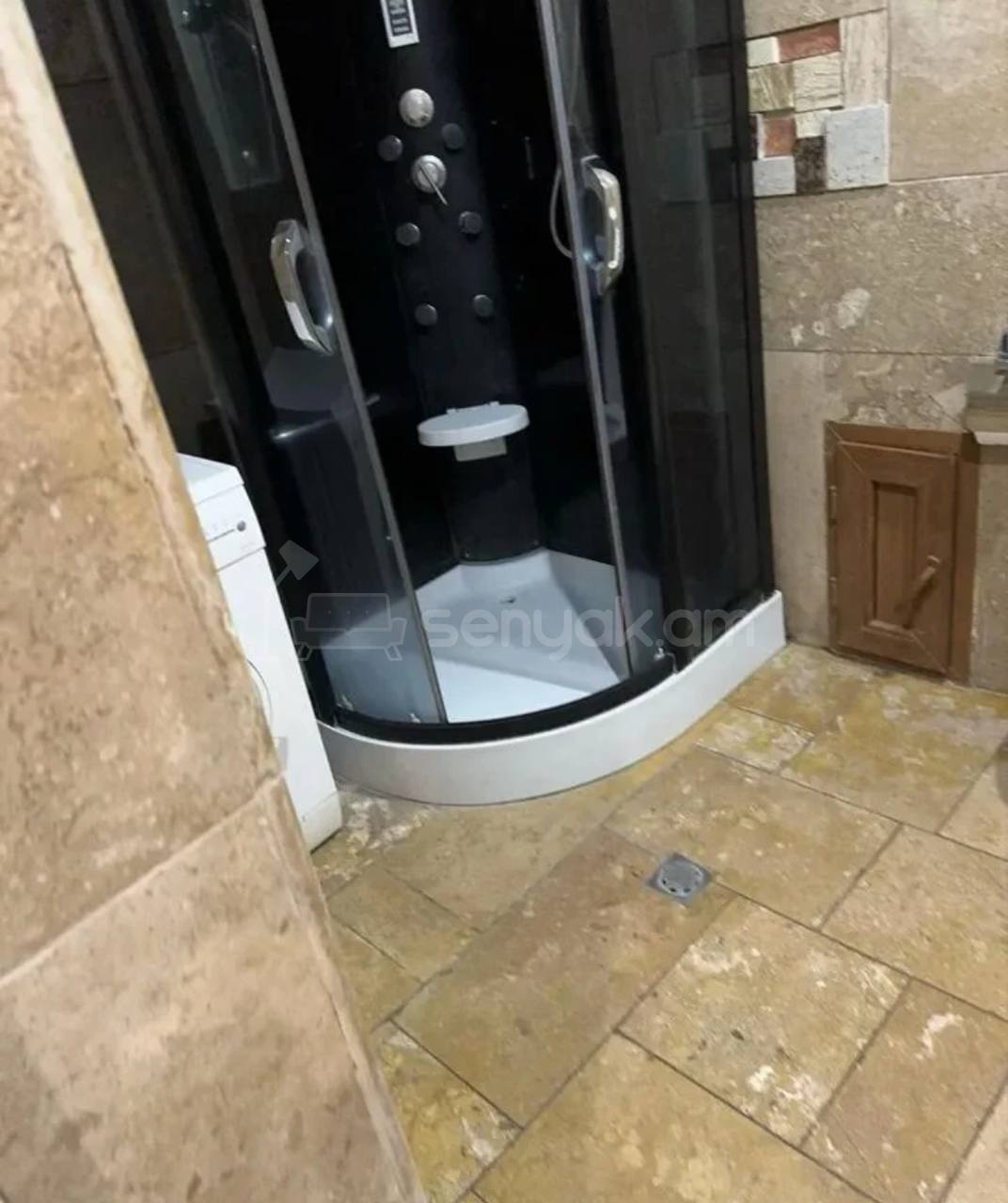 3 Սենյականոց Բնակարան, 58քմ, 3/9 հարկ, Կոսմետիկ Վերանորոգված, Կահավորված