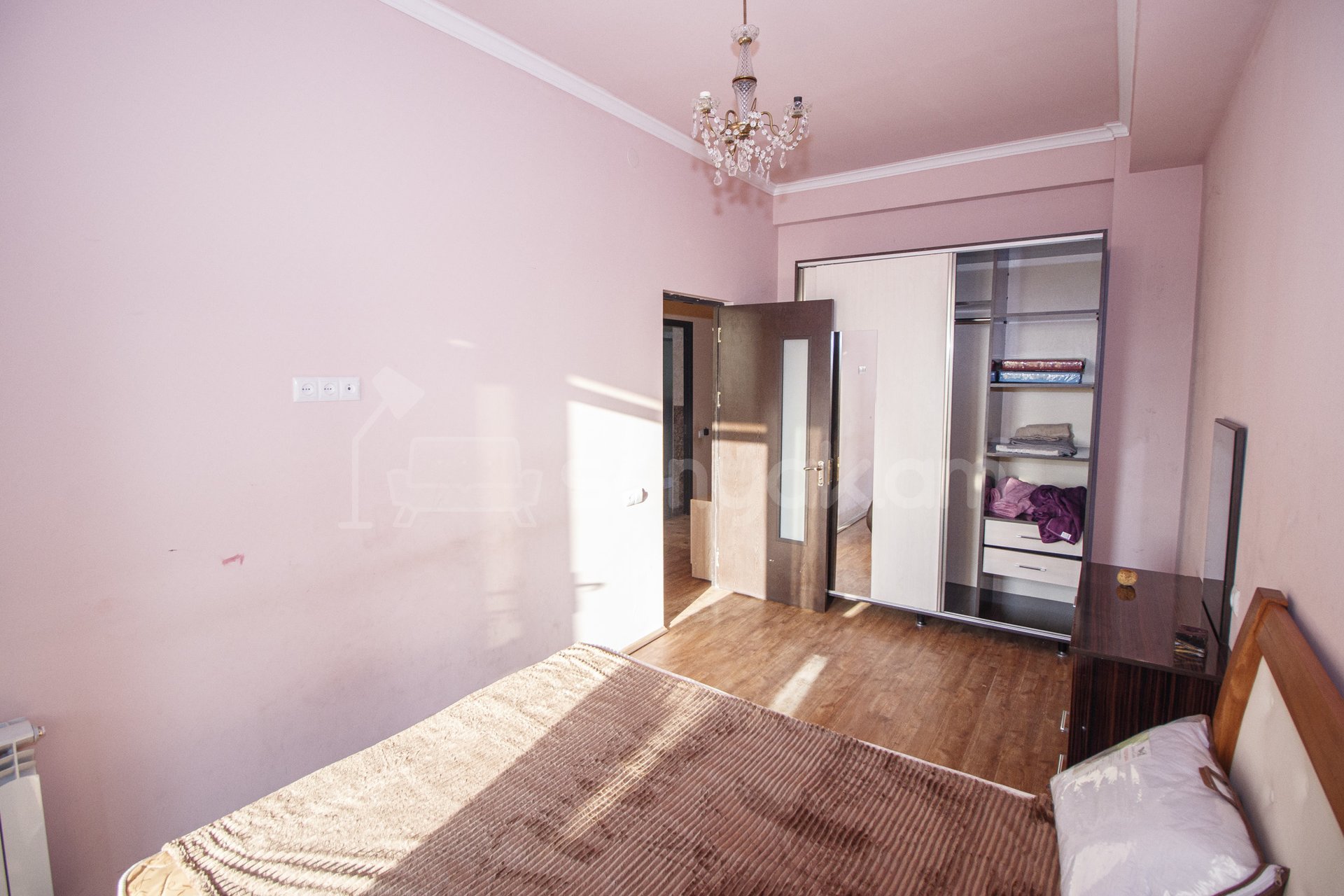 2 Սենյականոց Բնակարան Նորակառույցում, 50քմ, 6/8 հարկ, Կապիտալ Վերանորոգված, Կահավորված, Արևկող