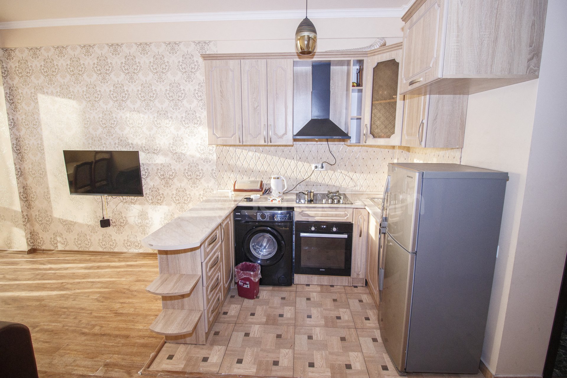 2 Սենյականոց Բնակարան Նորակառույցում, 50քմ, 6/8 հարկ, Կապիտալ Վերանորոգված, Կահավորված, Արևկող