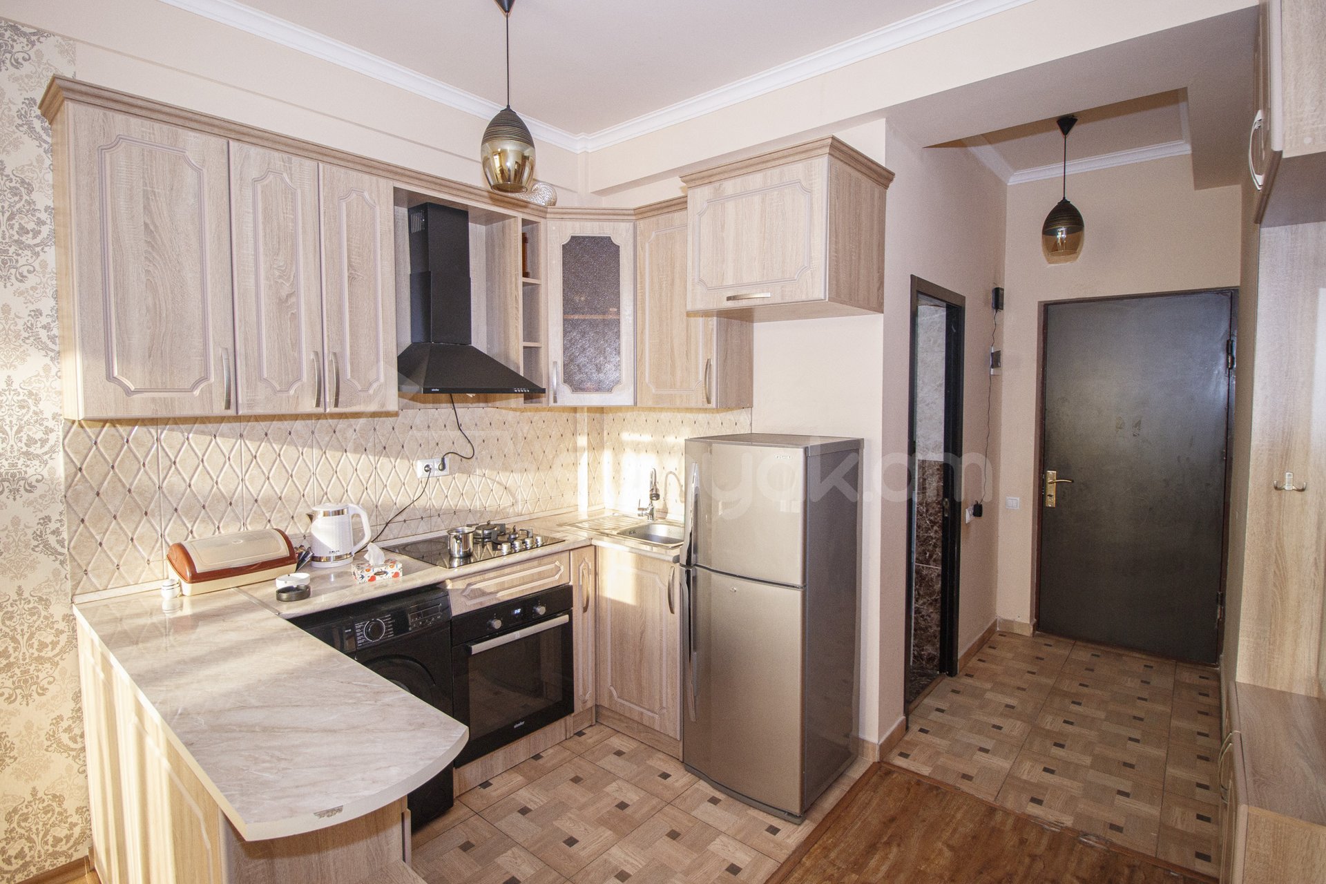 2 Սենյականոց Բնակարան Նորակառույցում, 50քմ, 6/8 հարկ, Կապիտալ Վերանորոգված, Կահավորված, Արևկող