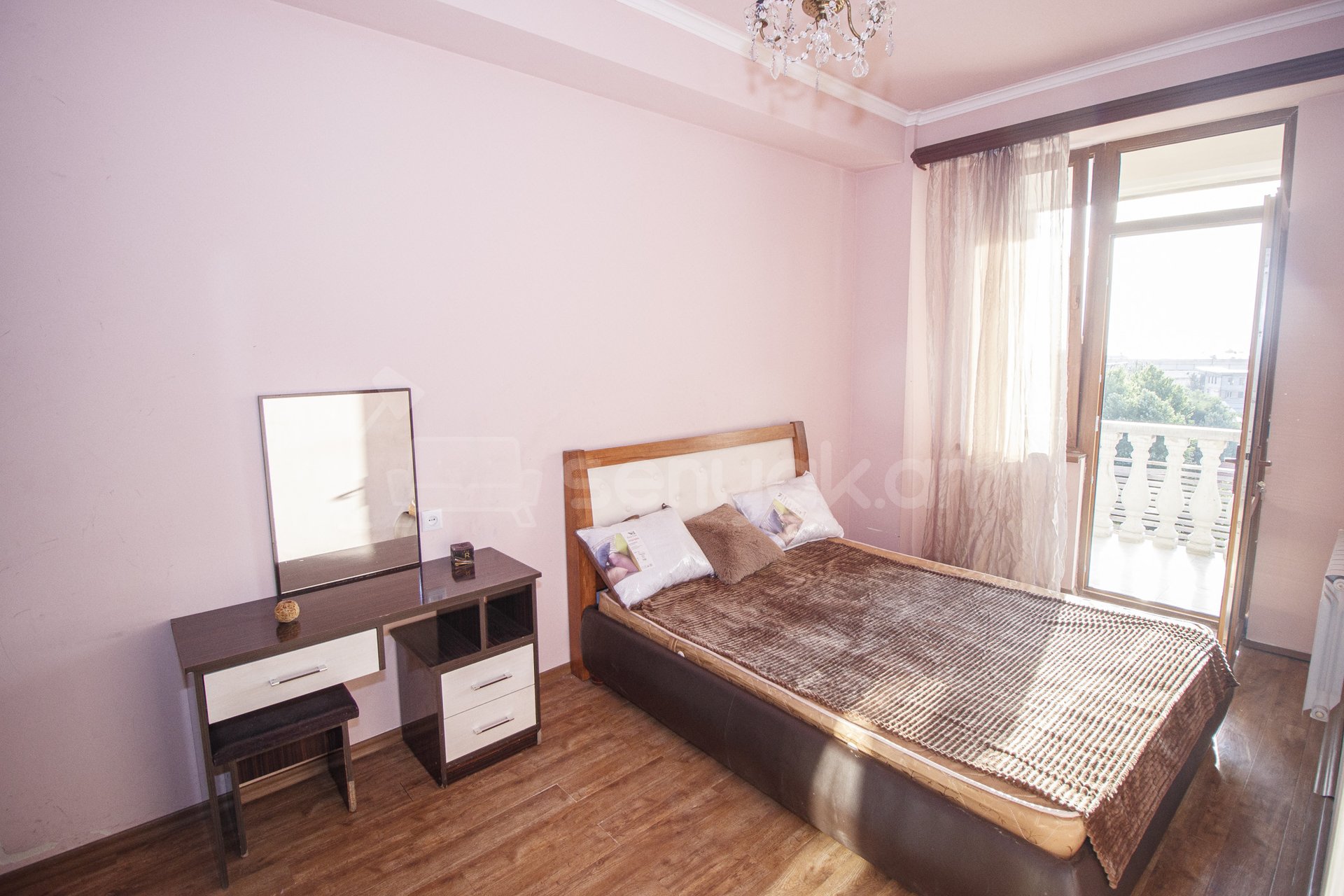 2 Սենյականոց Բնակարան Նորակառույցում, 50քմ, 6/8 հարկ, Կապիտալ Վերանորոգված, Կահավորված, Արևկող