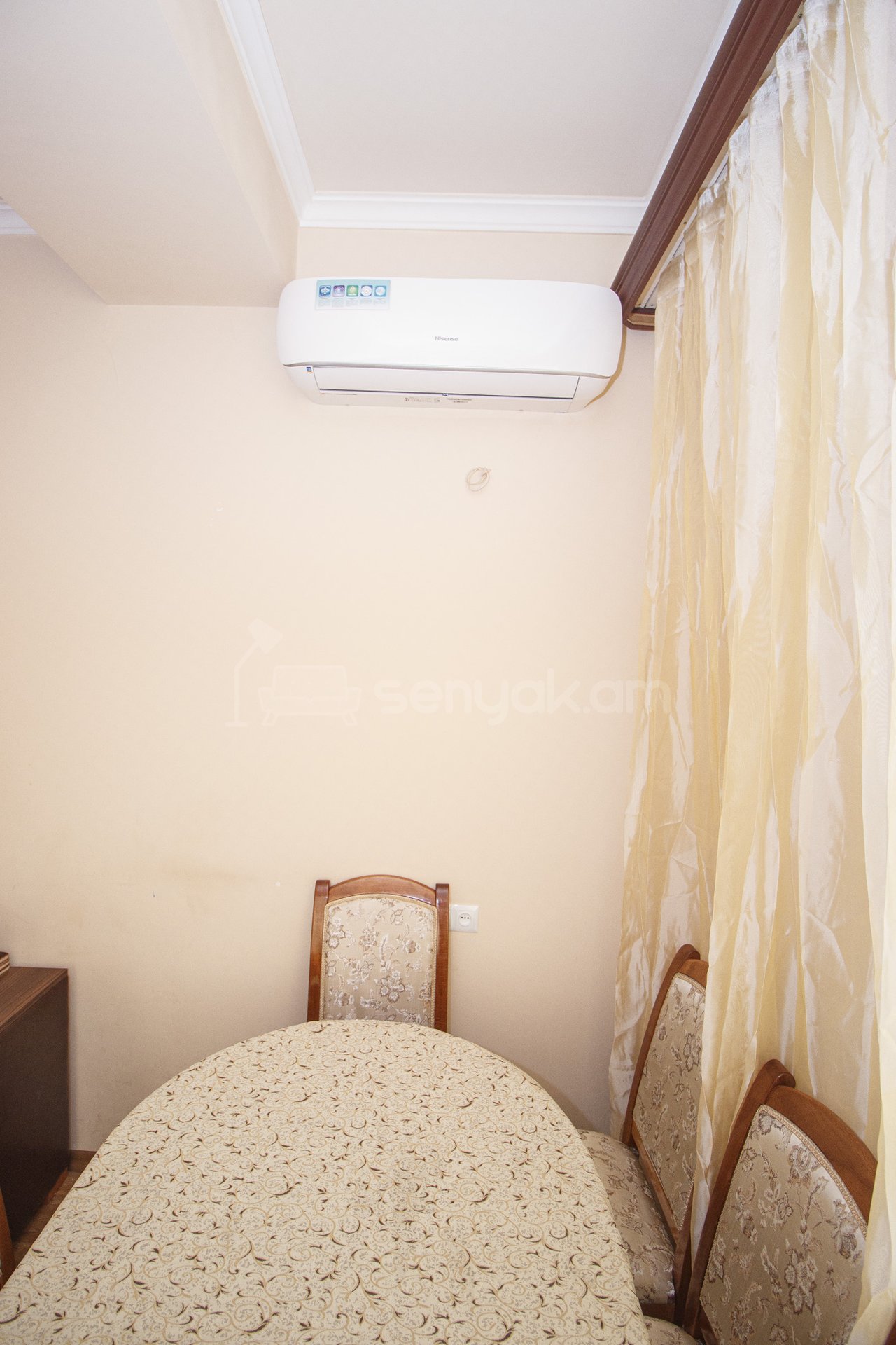 2 Սենյականոց Բնակարան Նորակառույցում, 50քմ, 6/8 հարկ, Կապիտալ Վերանորոգված, Կահավորված, Արևկող