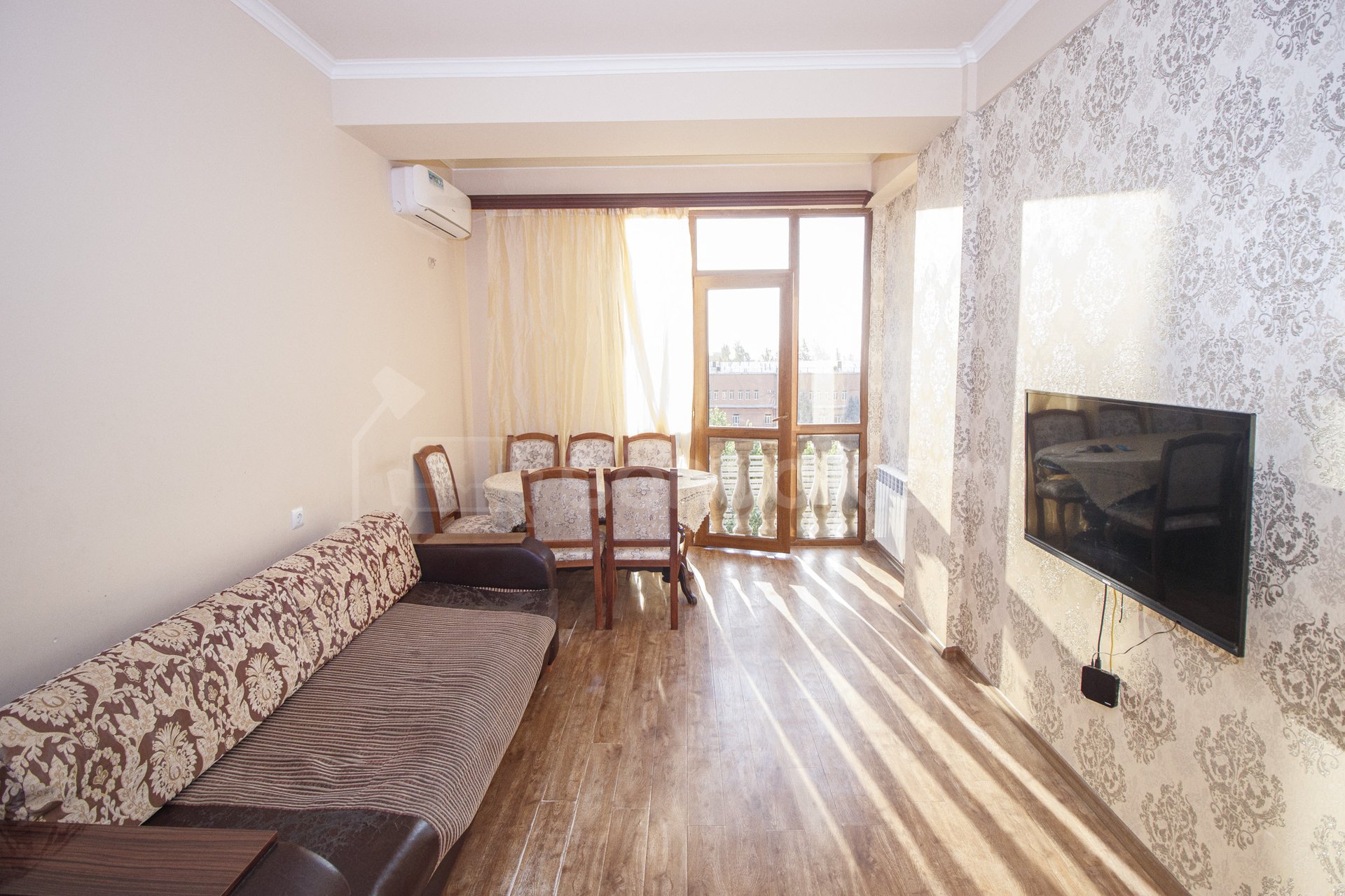 2 Սենյականոց Բնակարան Նորակառույցում, 50քմ, 6/8 հարկ, Կապիտալ Վերանորոգված, Կահավորված, Արևկող