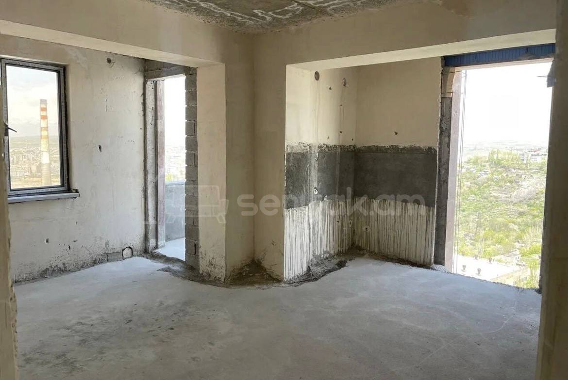 4 Սենյականոց Բնակարան, 107քմ, 16/16 հարկ, Զրոյական Վիճակում