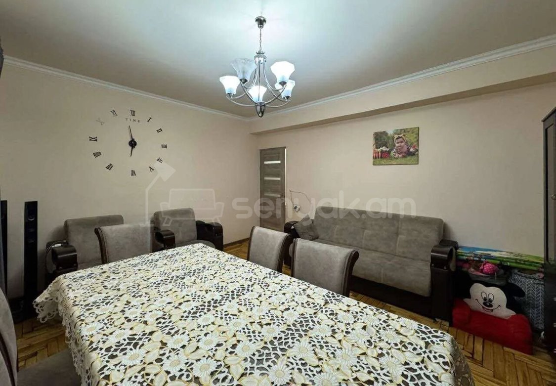 3 Սենյականոց Բնակարան, 76քմ, 1/9 հարկ, Նորմալ Վիճակում