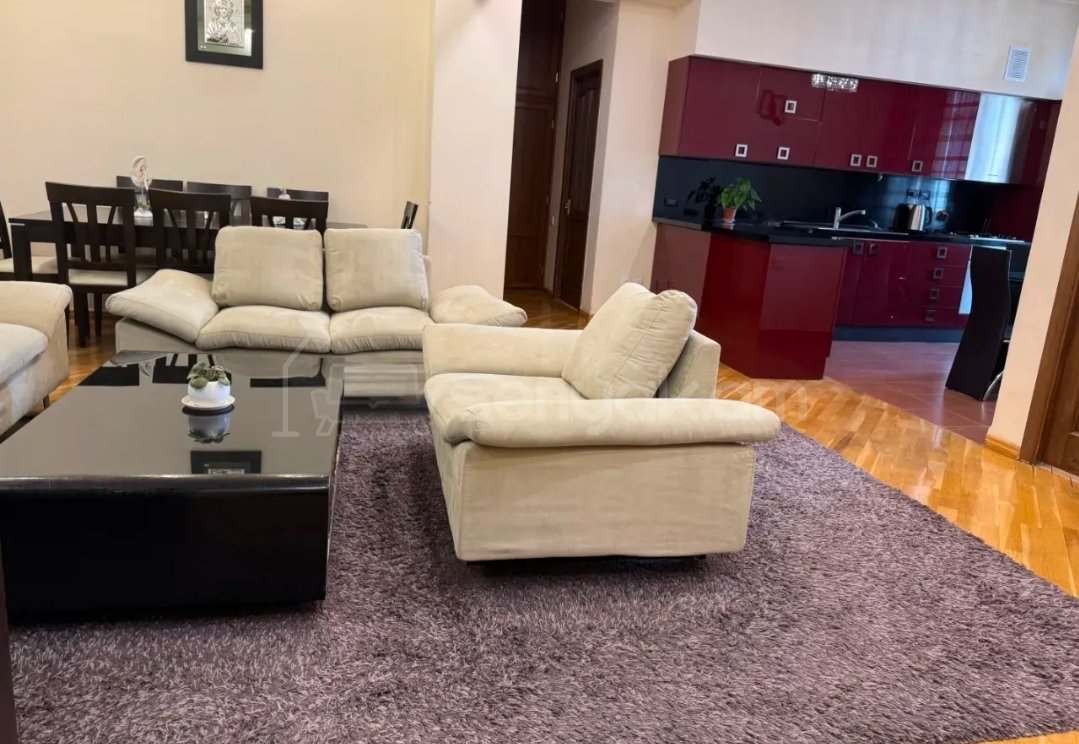 3 Սենյականոց Բնակարան Նորակառույցում, 90քմ, 4/10 հարկ, Կապիտալ Վերանորոգված