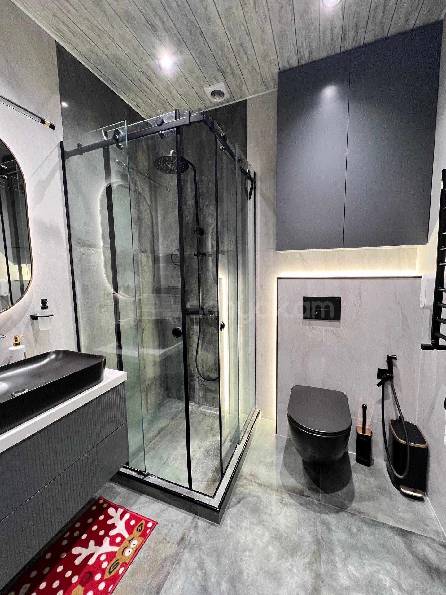 3 Սենյականոց Բնակարան Նորակառույցում, 120քմ, 3/15 հարկ, Դիզայներական Վերանորոգված