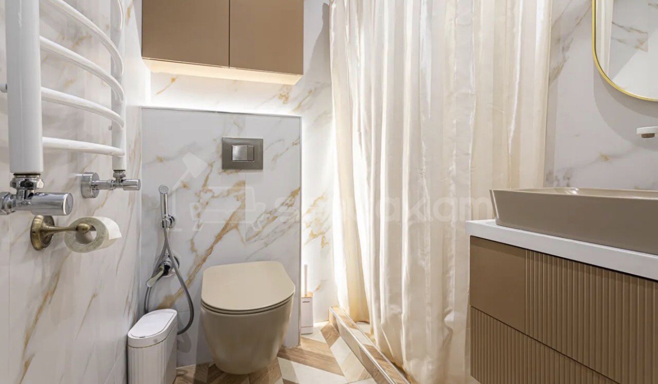 3 Սենյականոց Բնակարան Նորակառույցում, 120քմ, 3/15 հարկ, Դիզայներական Վերանորոգված