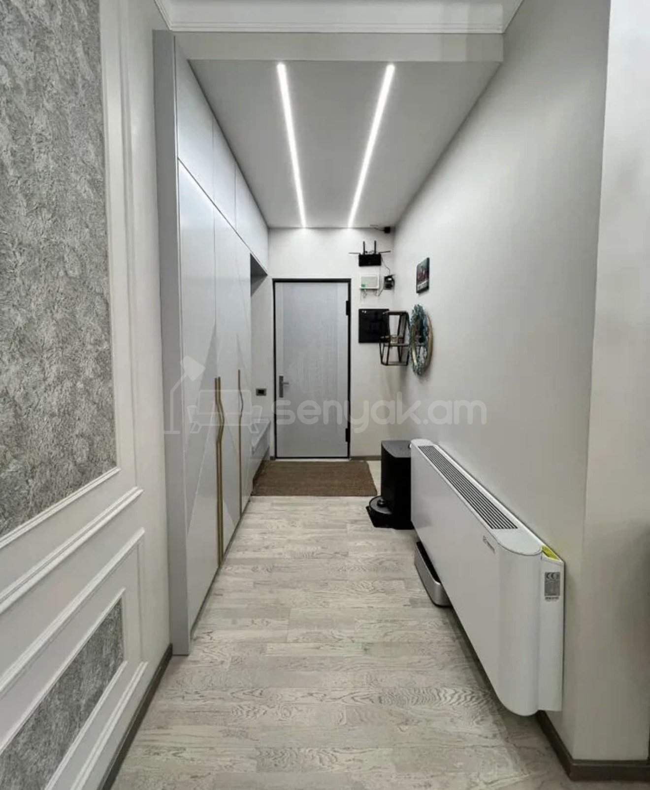 3 Սենյականոց Բնակարան Նորակառույցում, 120քմ, 3/15 հարկ, Դիզայներական Վերանորոգված