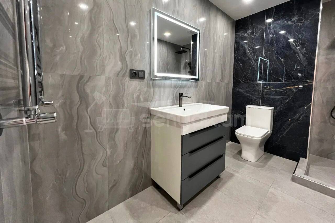 2 Սենյականոց Բնակարան Նորակառույցում, 74քմ, 8/18 հարկ, Դիզայներական Վերանորոգված