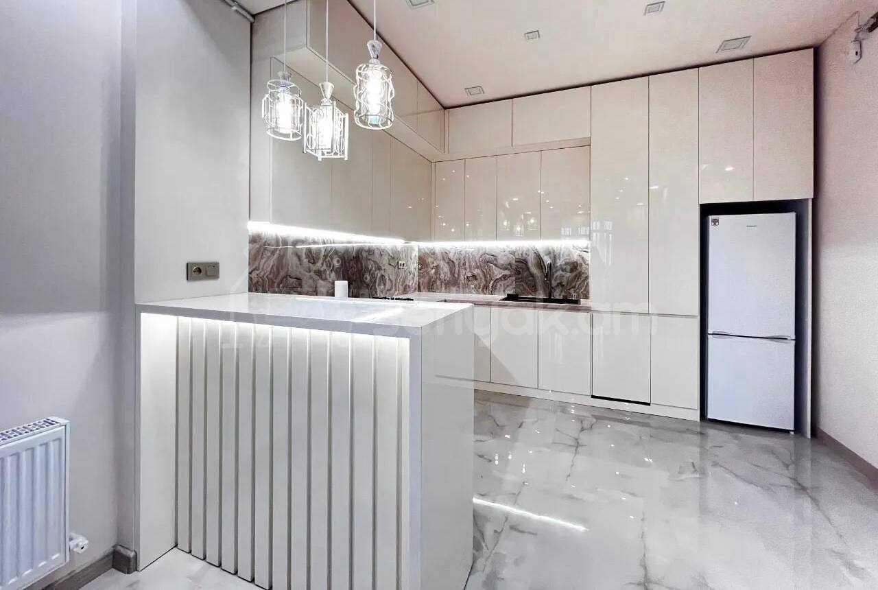 2 Սենյականոց Բնակարան Նորակառույցում, 74քմ, 8/18 հարկ, Դիզայներական Վերանորոգված