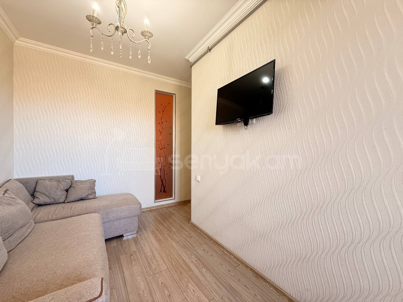 1 Սենյականոց Բնակարան, 33քմ, 8/11 հարկ, Կապիտալ Վերանորոգված