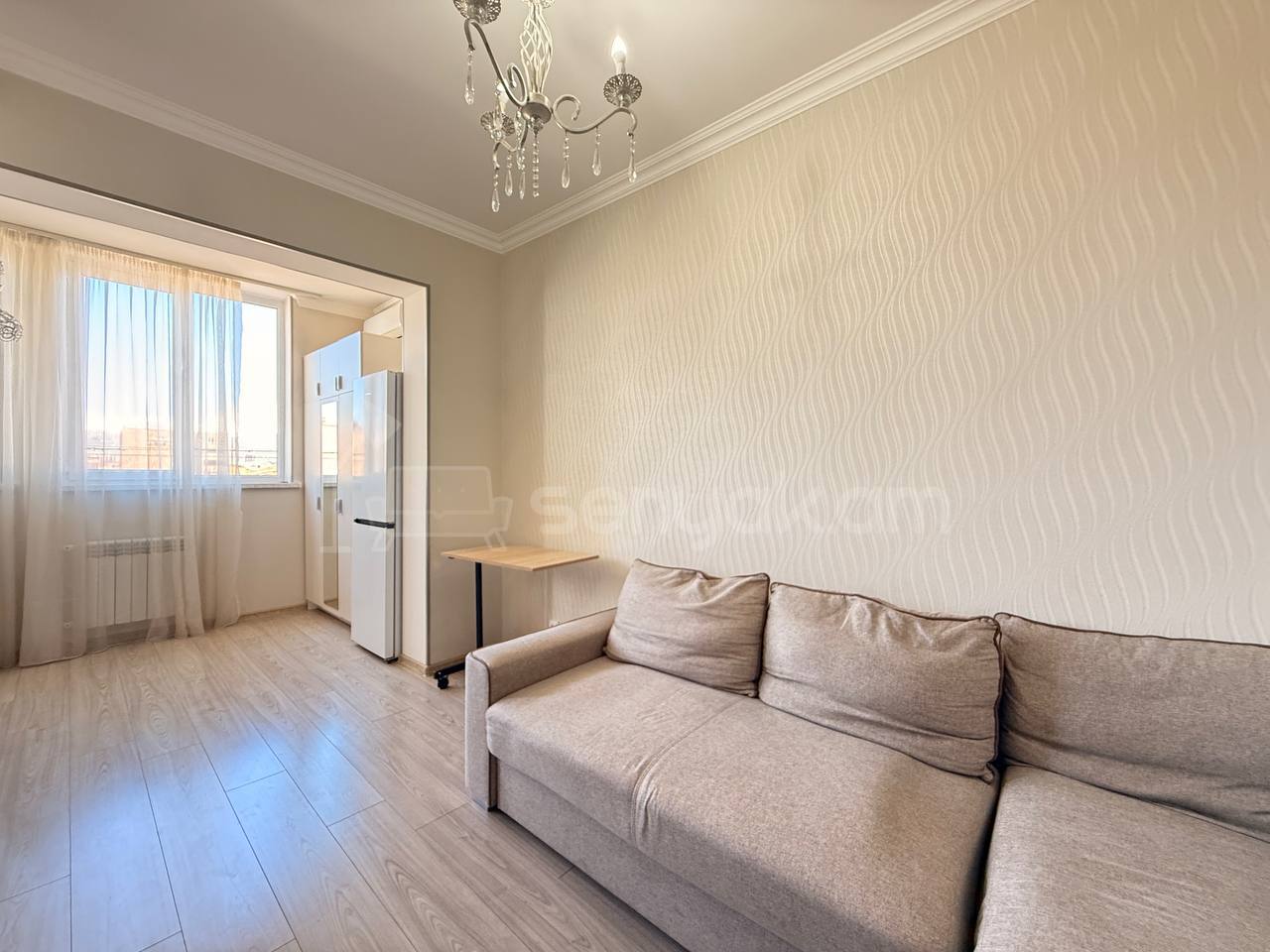 1 Սենյականոց Բնակարան, 33քմ, 8/11 հարկ, Կապիտալ Վերանորոգված