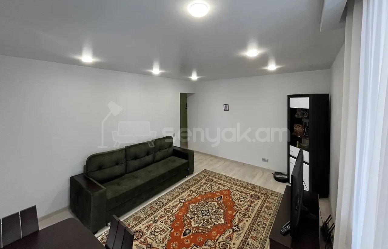 2 Սենյականոց Բնակարան, 68քմ, 4/16 հարկ, Կապիտալ Վերանորոգված