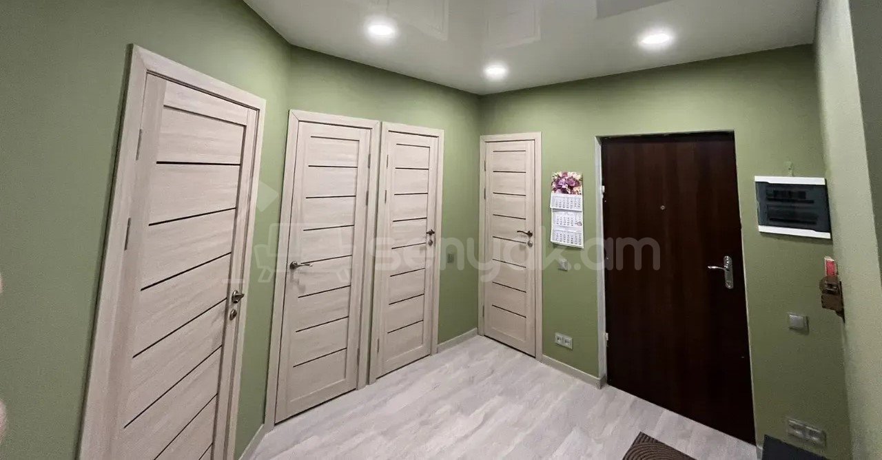 2 Սենյականոց Բնակարան, 68քմ, 4/16 հարկ, Կապիտալ Վերանորոգված