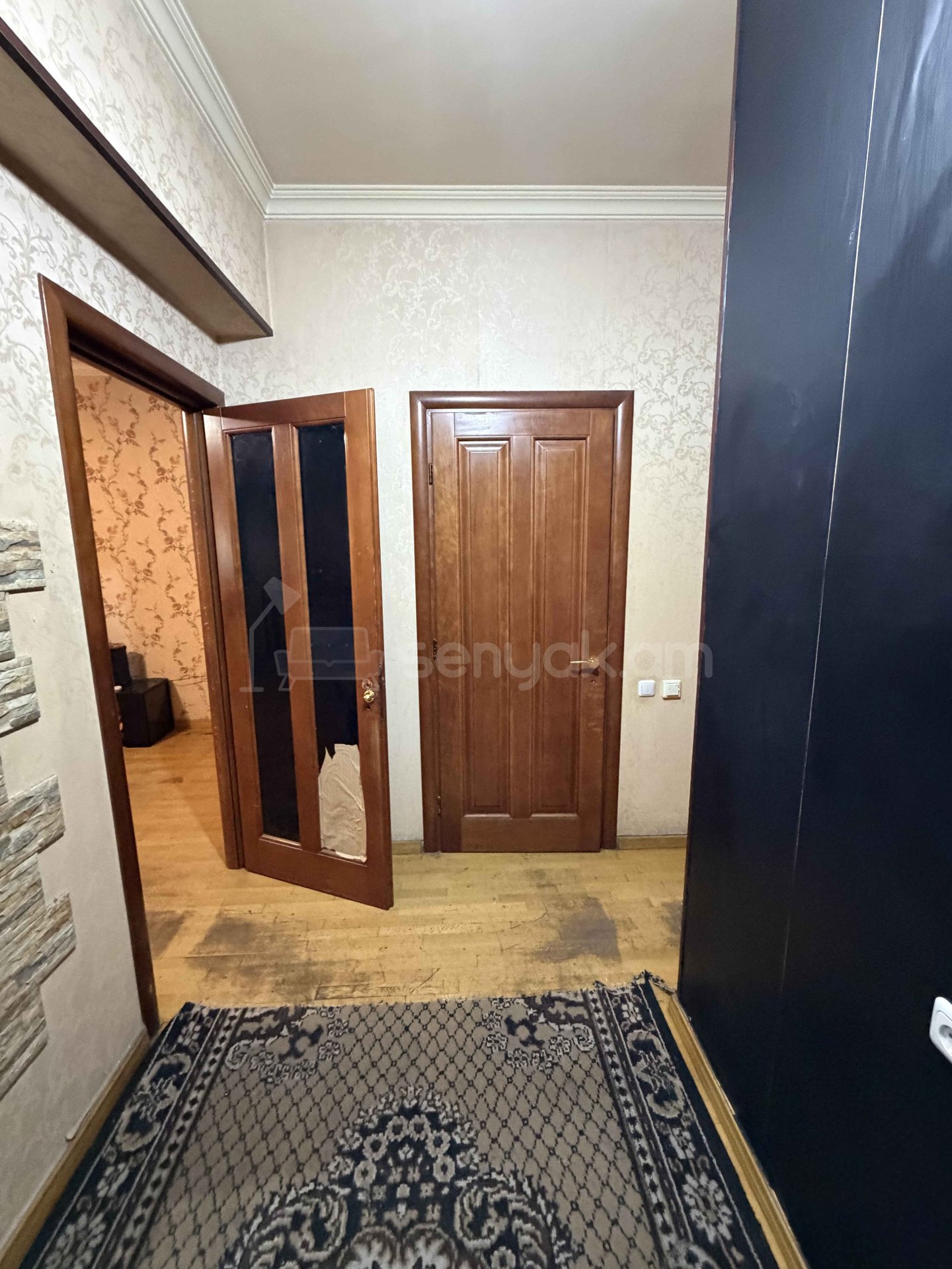 2 Սենյականոց Բնակարան Քարե Շենքում, 68քմ, 2/4 հարկ, Կապիտալ Վերանորոգված