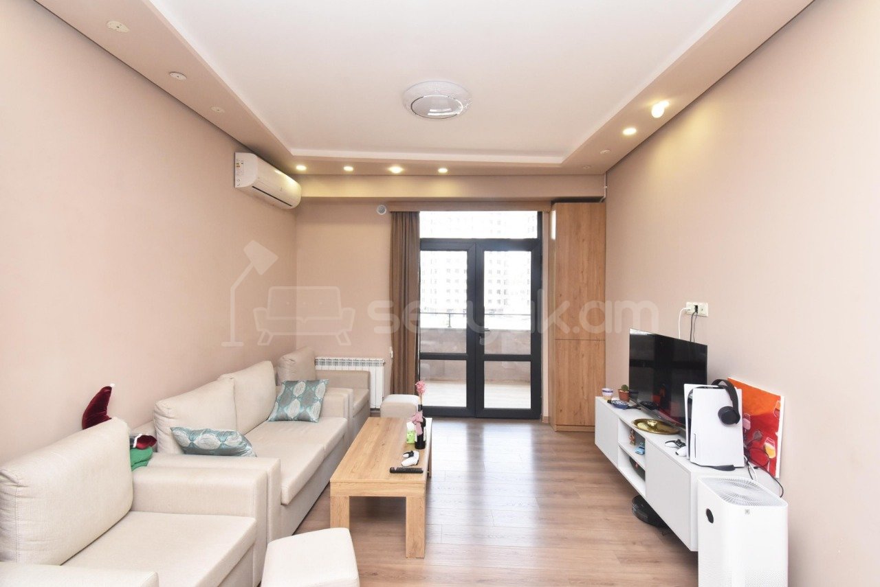 2 Սենյականոց Բնակարան Նորակառույցում, 65քմ, 5/12 հարկ, Դիզայներական Վերանորոգված, Կահավորված