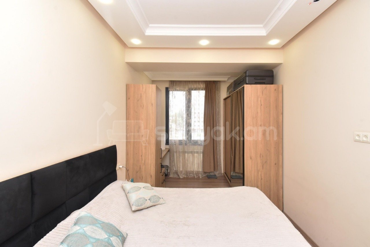 2 Սենյականոց Բնակարան Նորակառույցում, 65քմ, 5/12 հարկ, Դիզայներական Վերանորոգված, Կահավորված