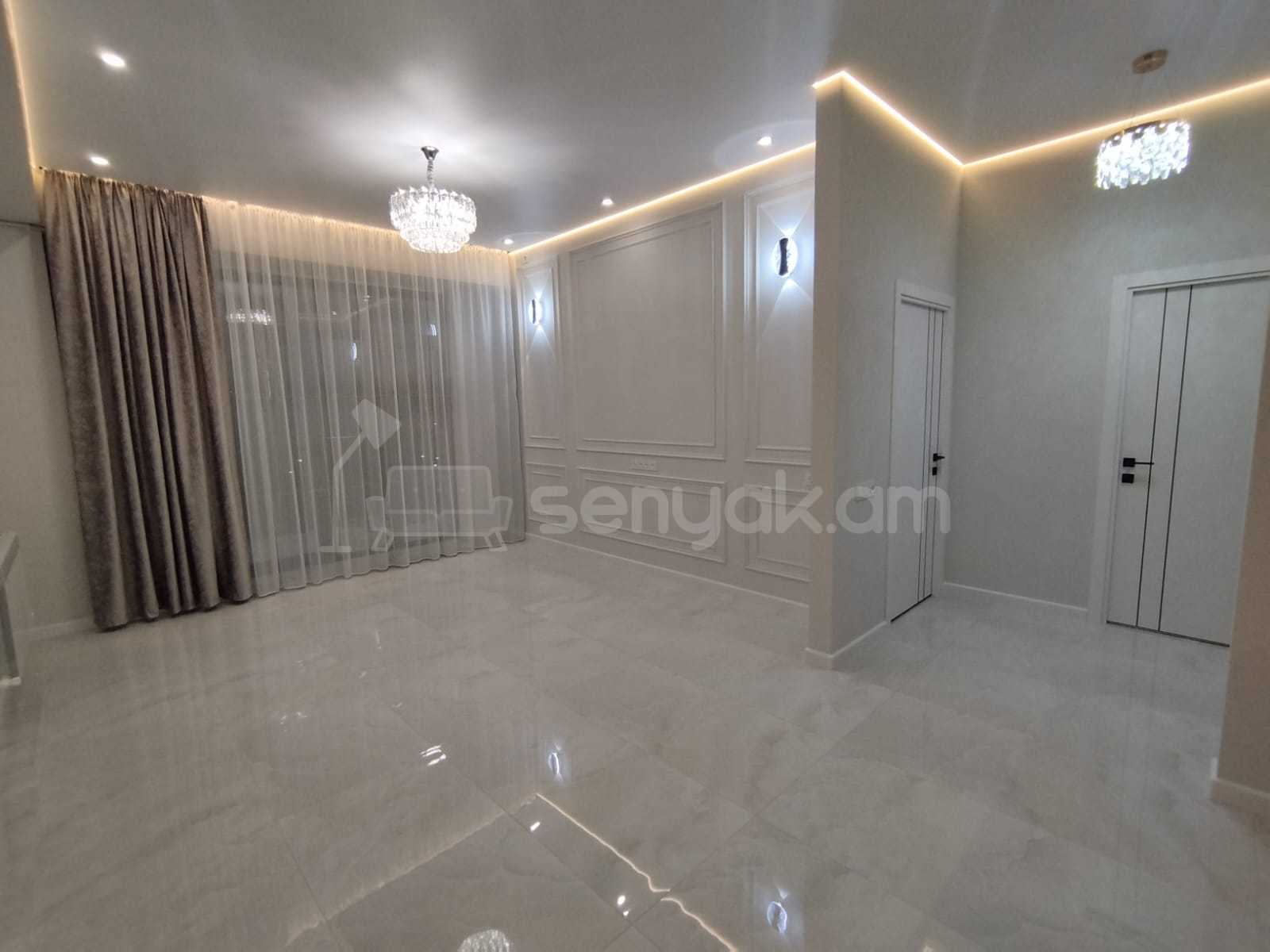 2 Սենյականոց Բնակարան Նորակառույցում, 52քմ, 10/18 հարկ, Դիզայներական Վերանորոգված