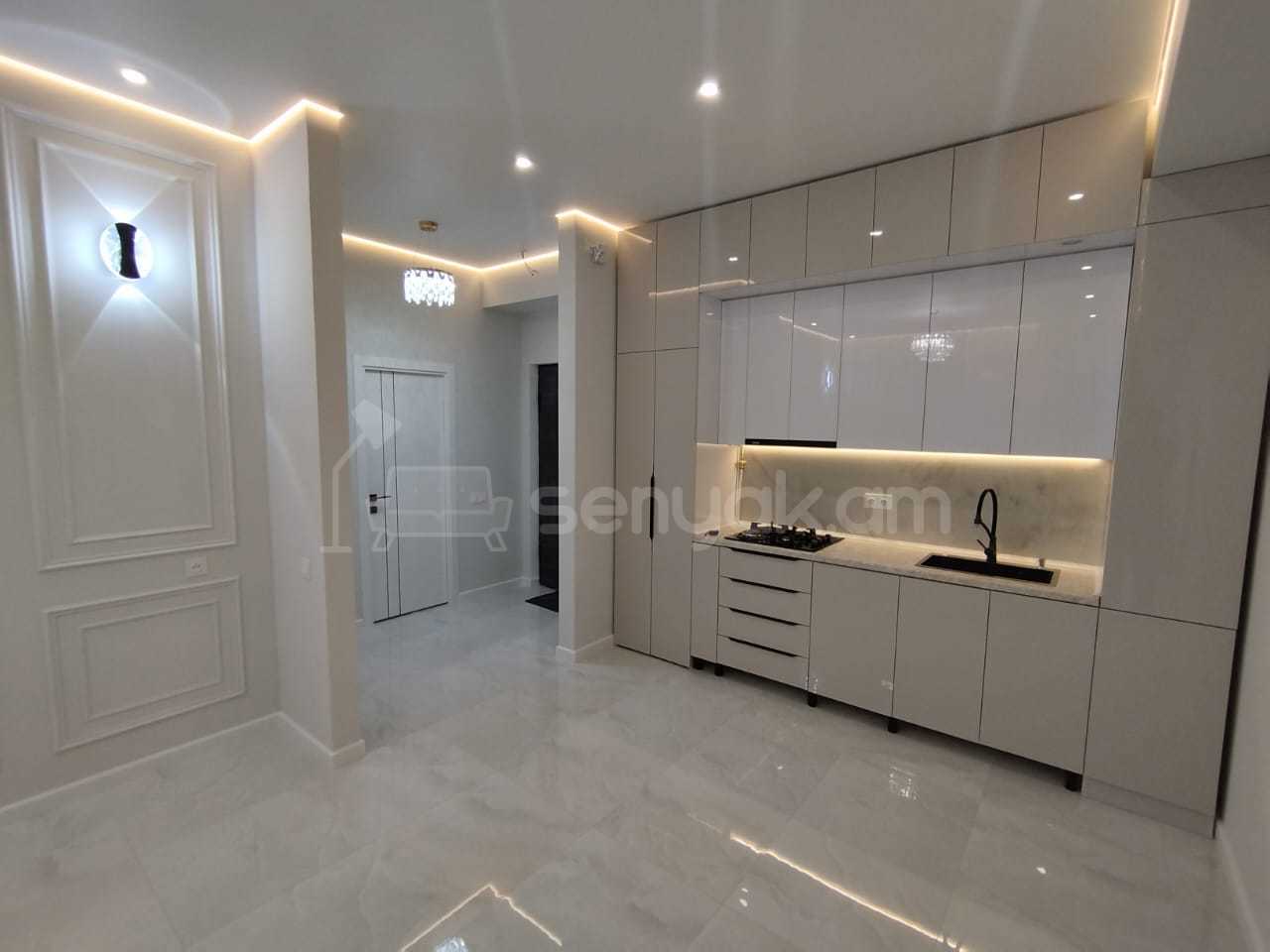 2 Սենյականոց Բնակարան Նորակառույցում, 52քմ, 10/18 հարկ, Դիզայներական Վերանորոգված