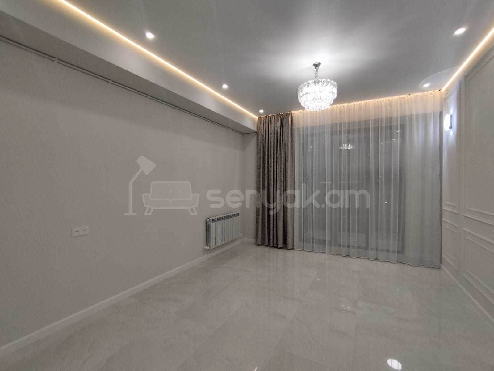 2 Սենյականոց Բնակարան Նորակառույցում, 52քմ, 10/18 հարկ, Դիզայներական Վերանորոգված