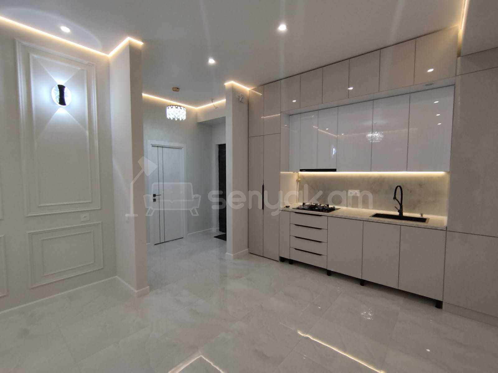 2 Սենյականոց Բնակարան Նորակառույցում, 52քմ, 10/18 հարկ, Դիզայներական Վերանորոգված