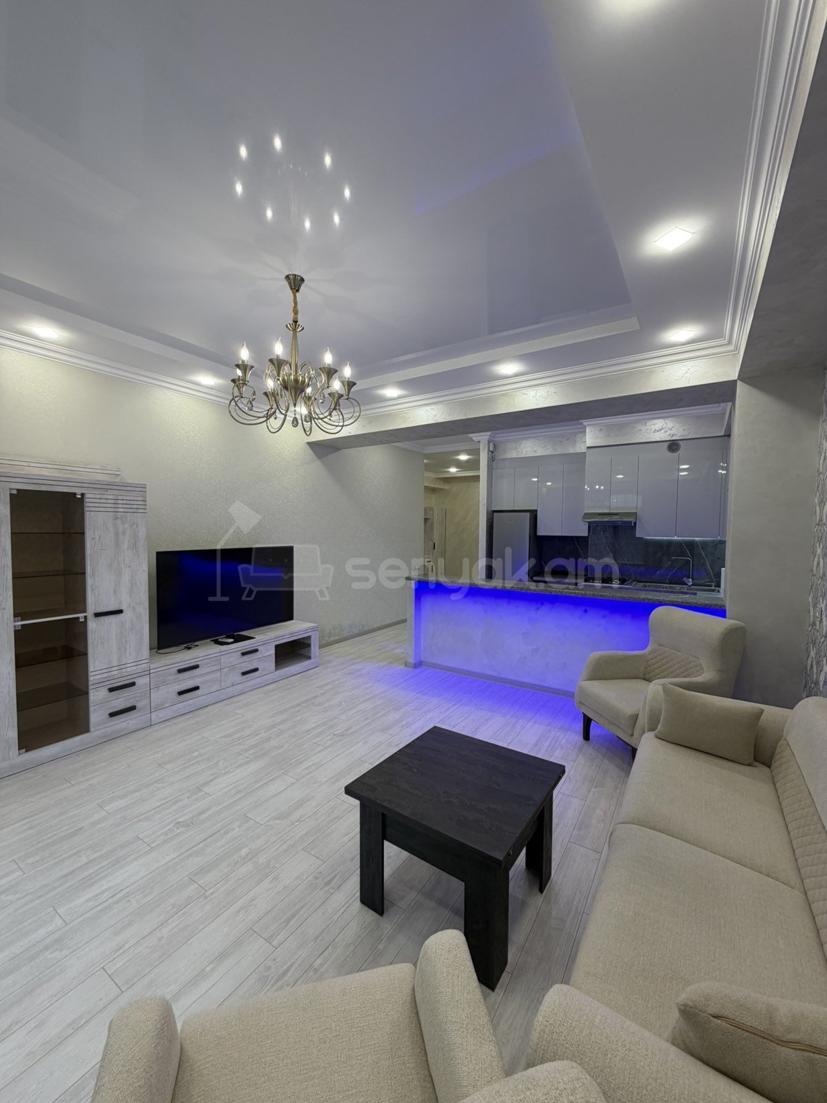 3 Սենյականոց Բնակարան Նորակառույցում, 110քմ, 12/18 հարկ, Դիզայներական Վերանորոգված