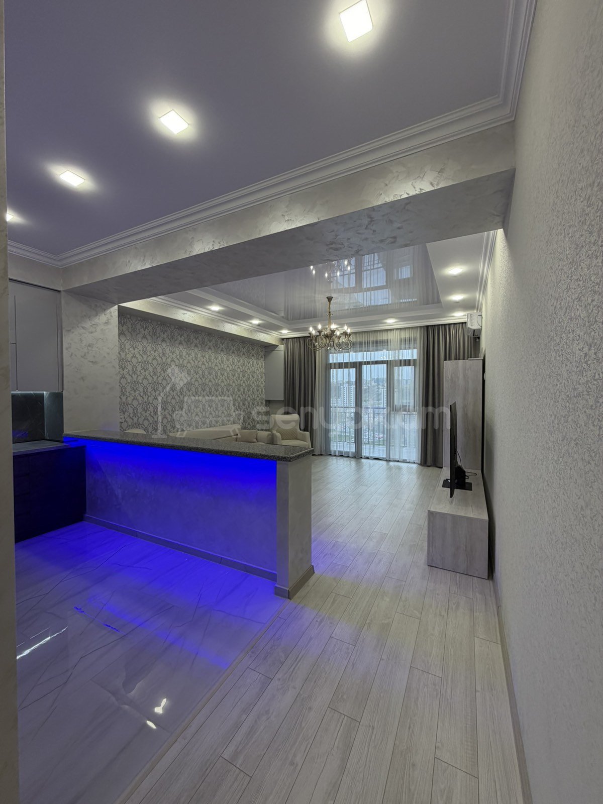 3 Սենյականոց Բնակարան Նորակառույցում, 110քմ, 12/18 հարկ, Դիզայներական Վերանորոգված