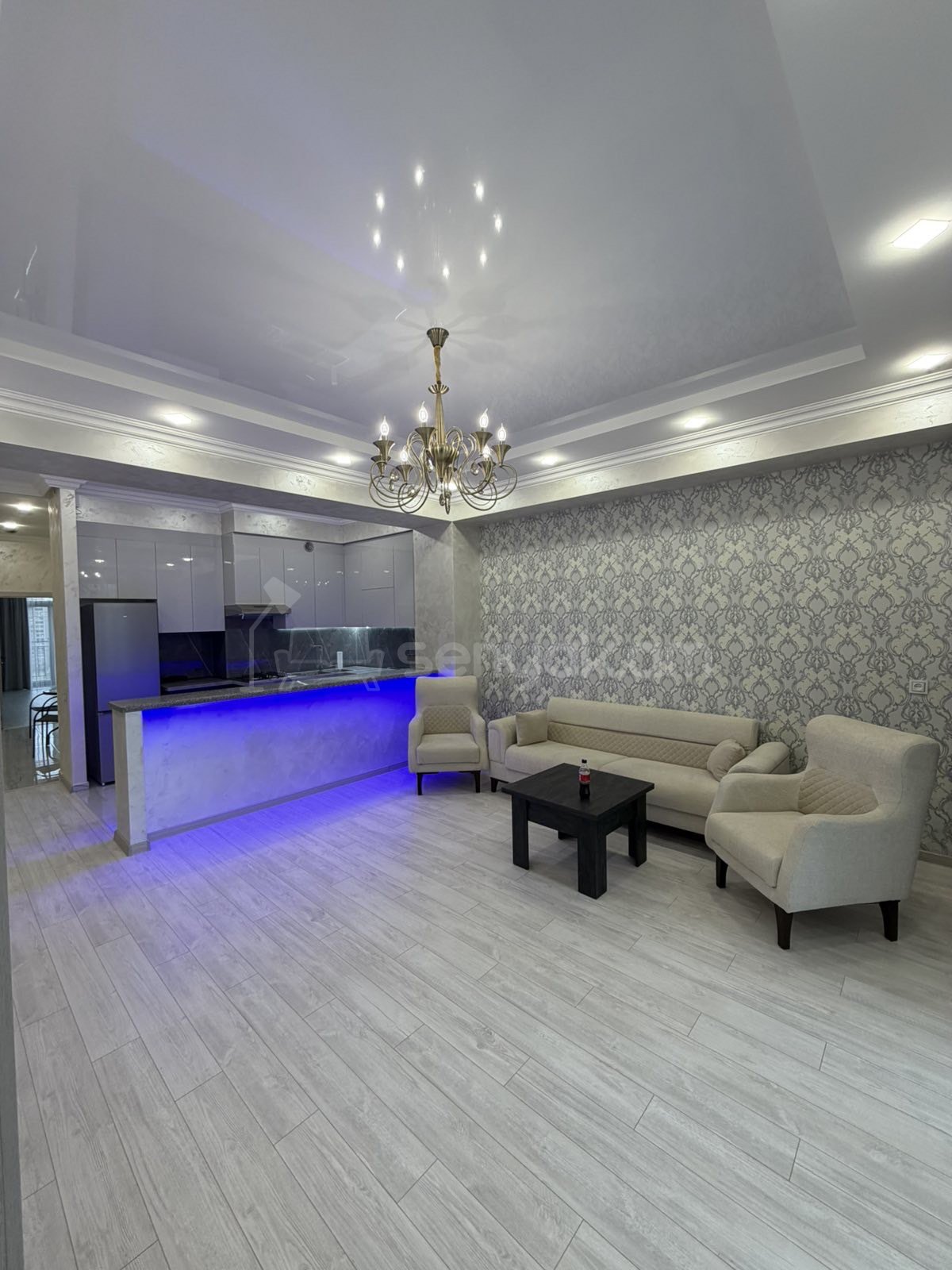 3 Սենյականոց Բնակարան Նորակառույցում, 110քմ, 12/18 հարկ, Դիզայներական Վերանորոգված