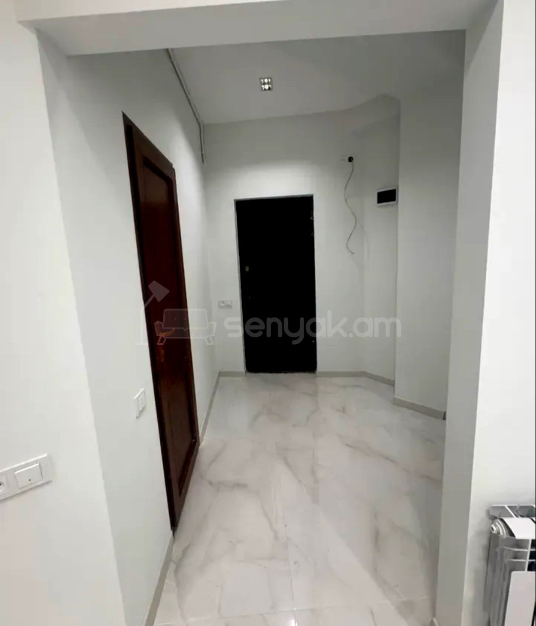 2 Սենյականոց Բնակարան, 61քմ, 4/12 հարկ, Կապիտալ Վերանորոգված