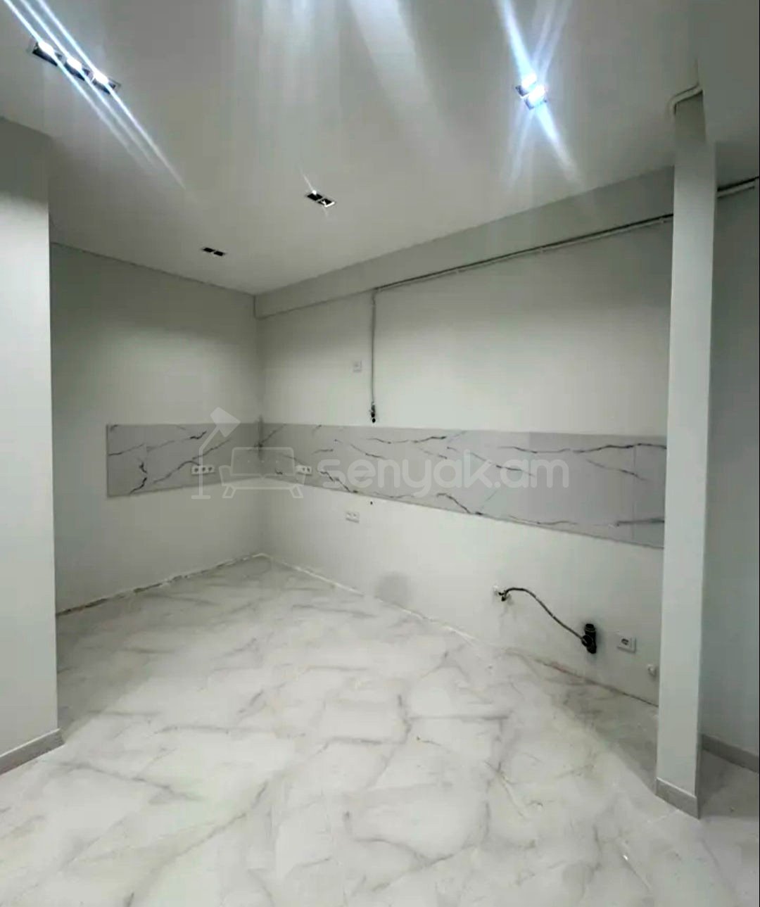 2 Սենյականոց Բնակարան, 61քմ, 4/12 հարկ, Կապիտալ Վերանորոգված