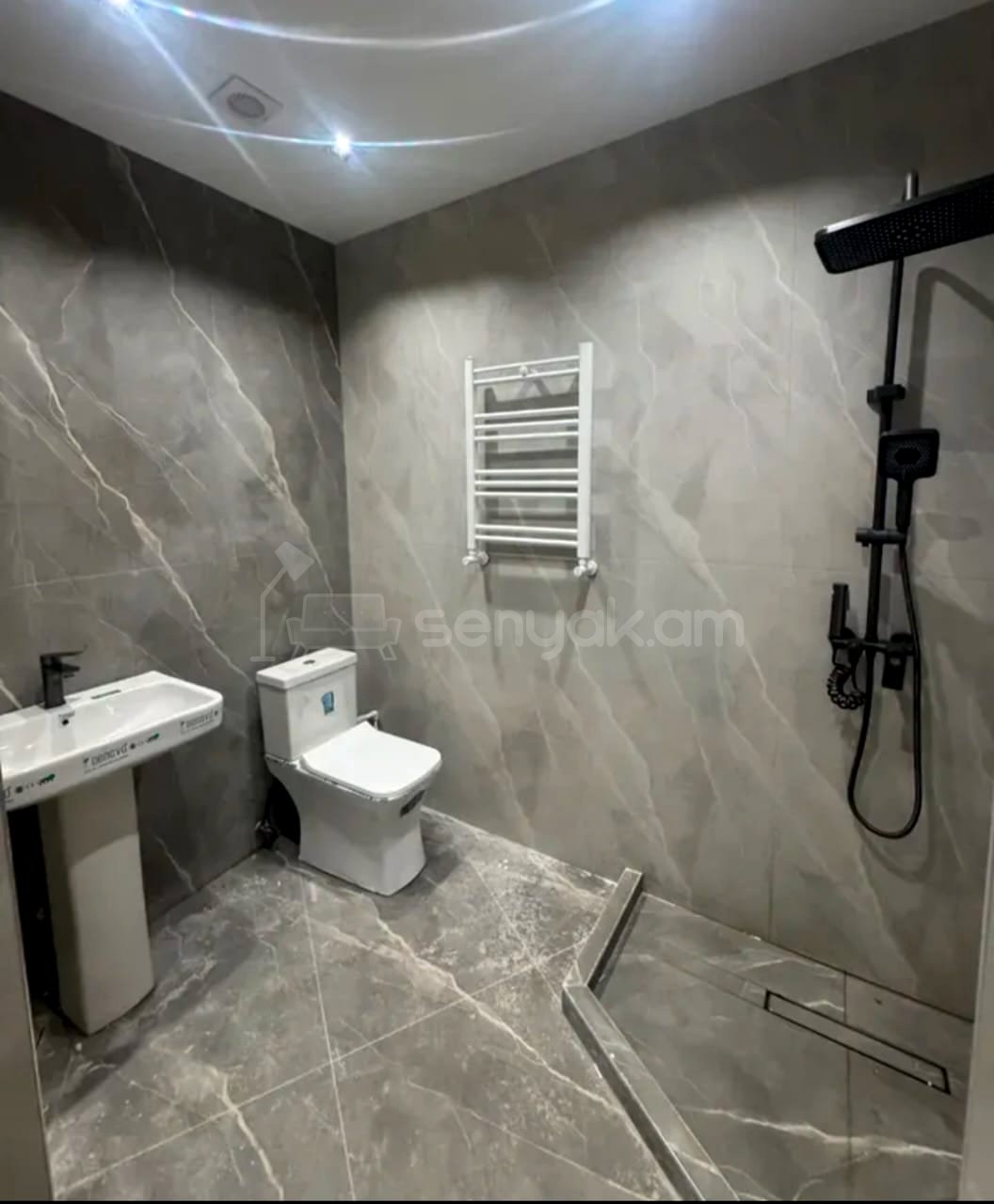 2 Սենյականոց Բնակարան, 61քմ, 4/12 հարկ, Կապիտալ Վերանորոգված