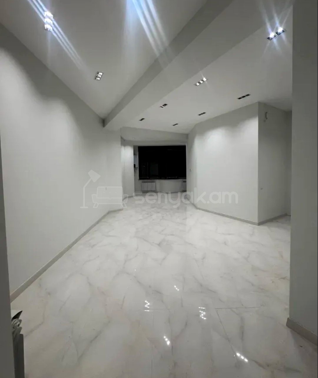 2 Սենյականոց Բնակարան, 61քմ, 4/12 հարկ, Կապիտալ Վերանորոգված