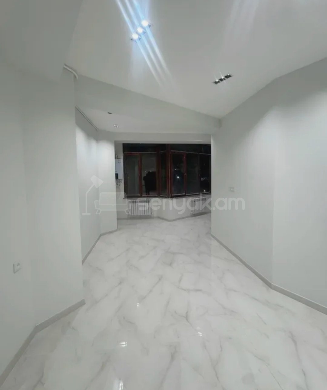 2 Սենյականոց Բնակարան, 61քմ, 4/12 հարկ, Կապիտալ Վերանորոգված