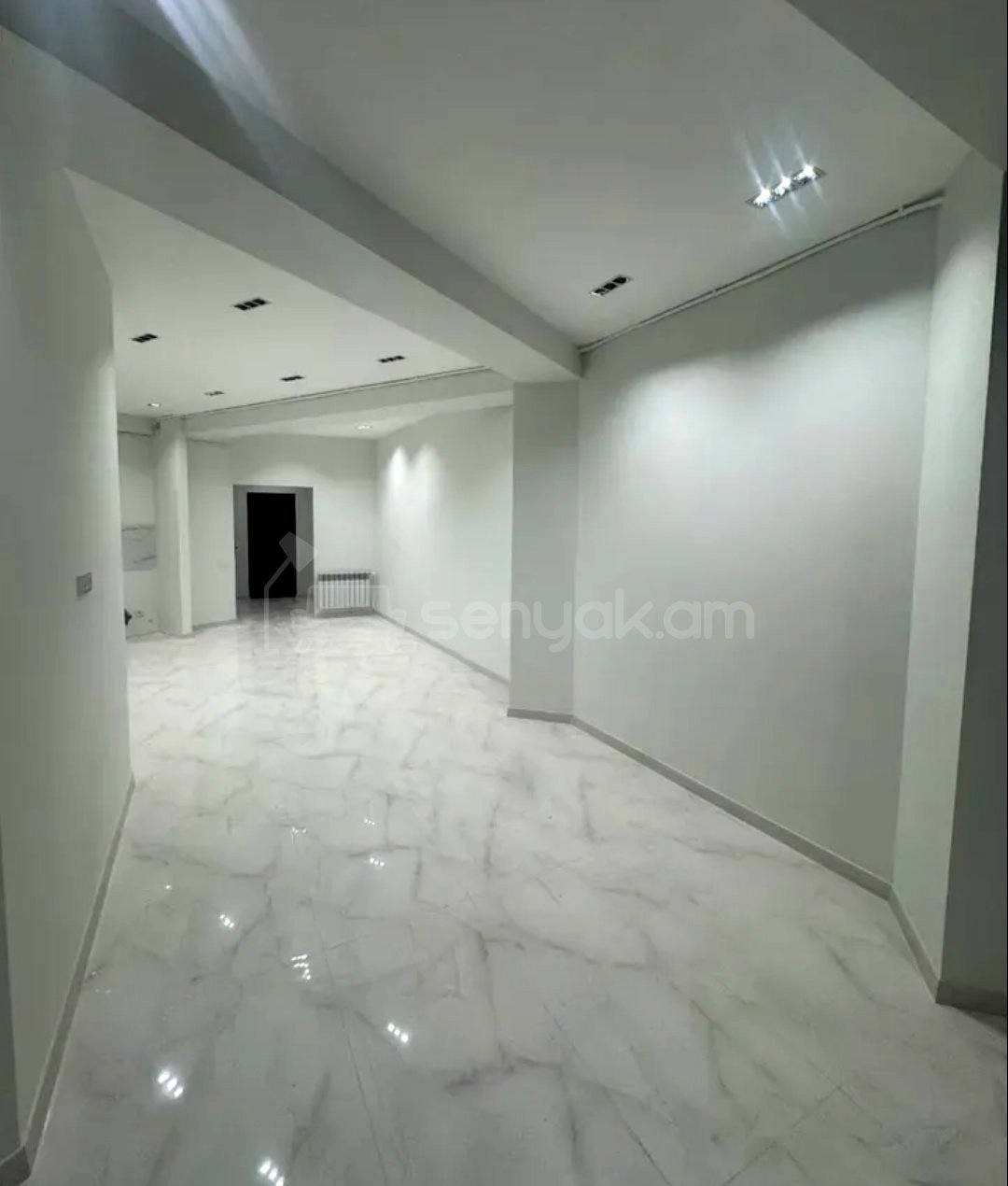 2 Սենյականոց Բնակարան, 61քմ, 4/12 հարկ, Կապիտալ Վերանորոգված