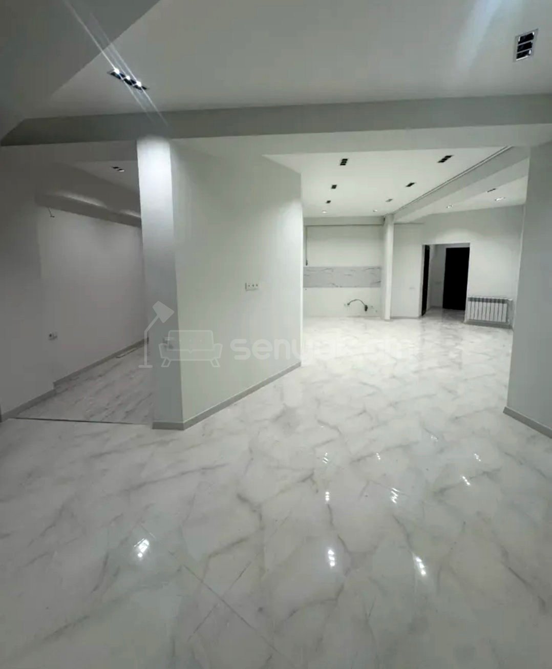 2 Սենյականոց Բնակարան, 61քմ, 4/12 հարկ, Կապիտալ Վերանորոգված