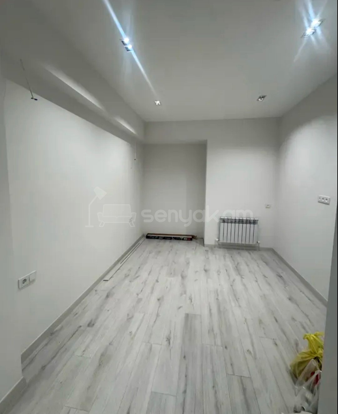 2 Սենյականոց Բնակարան, 61քմ, 4/12 հարկ, Կապիտալ Վերանորոգված